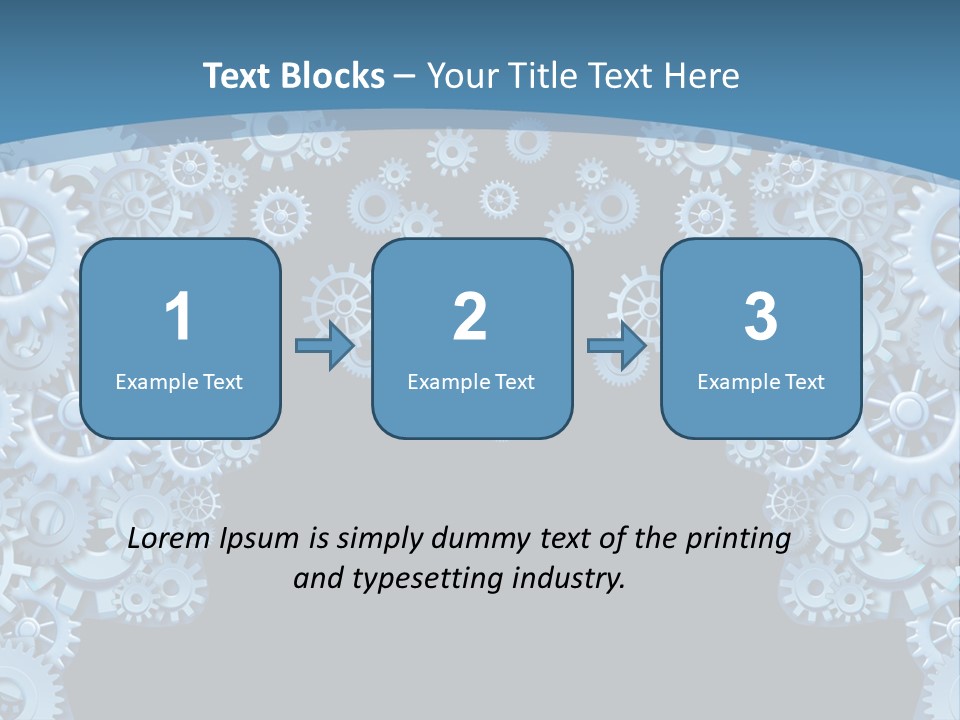 Leader Human Planning PowerPoint Template