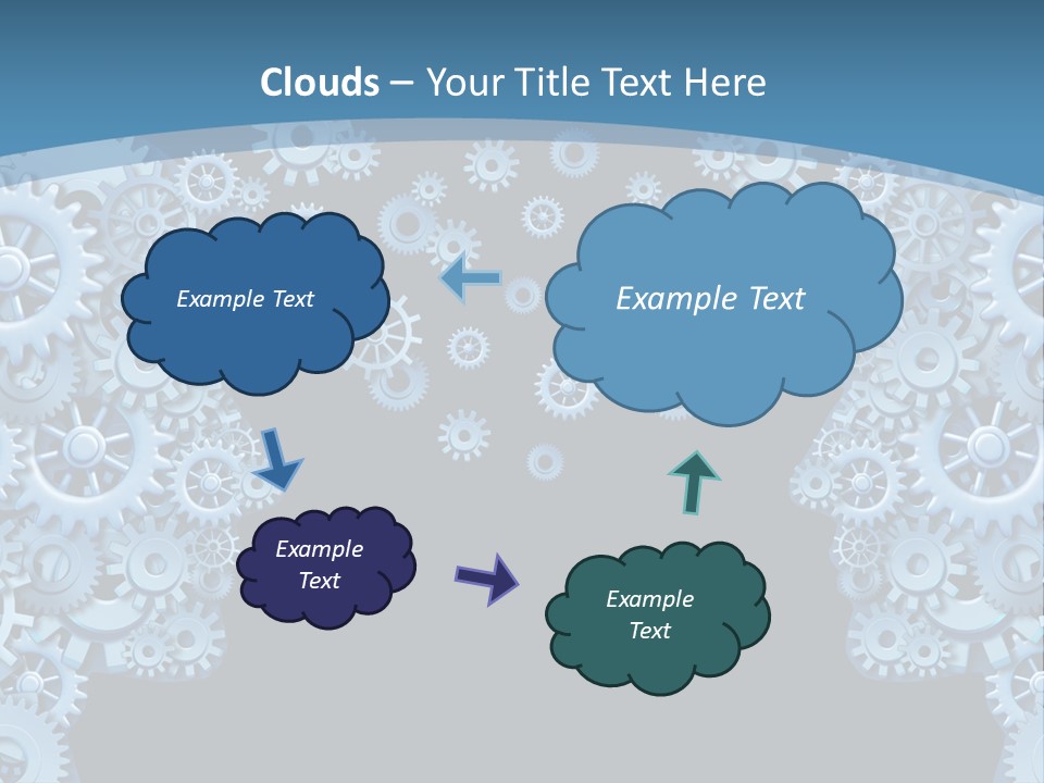 Leader Human Planning PowerPoint Template
