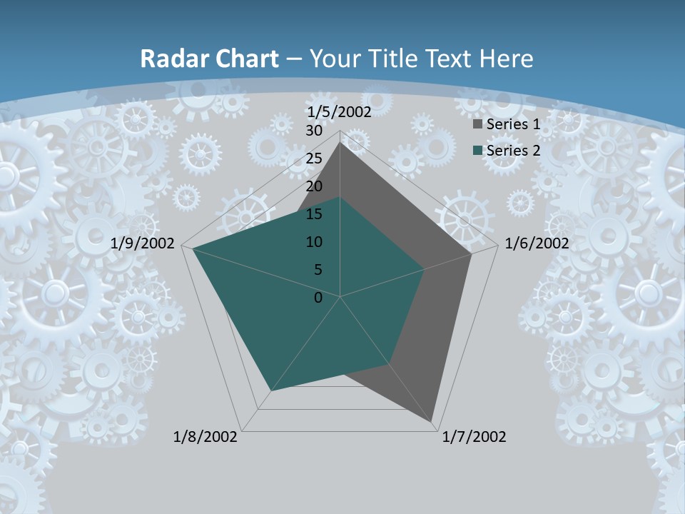 Leader Human Planning PowerPoint Template