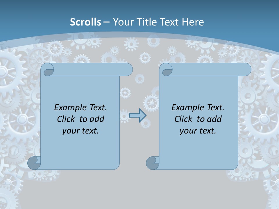 Leader Human Planning PowerPoint Template