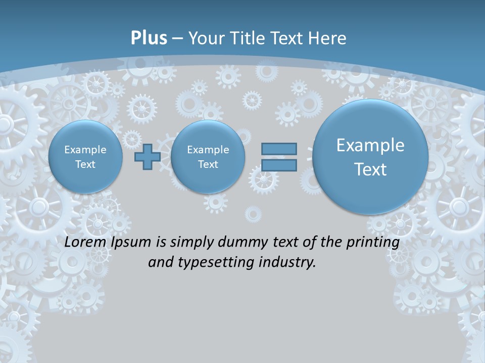 Leader Human Planning PowerPoint Template