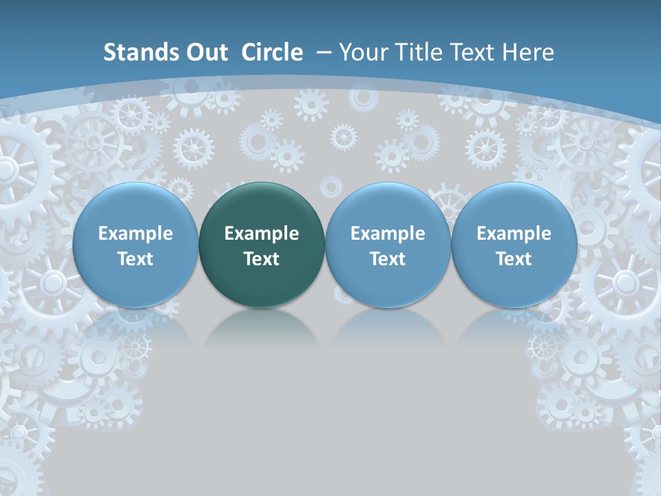 Leader Human Planning PowerPoint Template