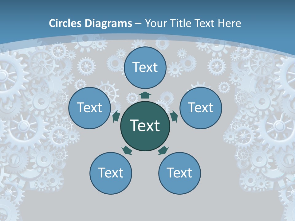 Leader Human Planning PowerPoint Template