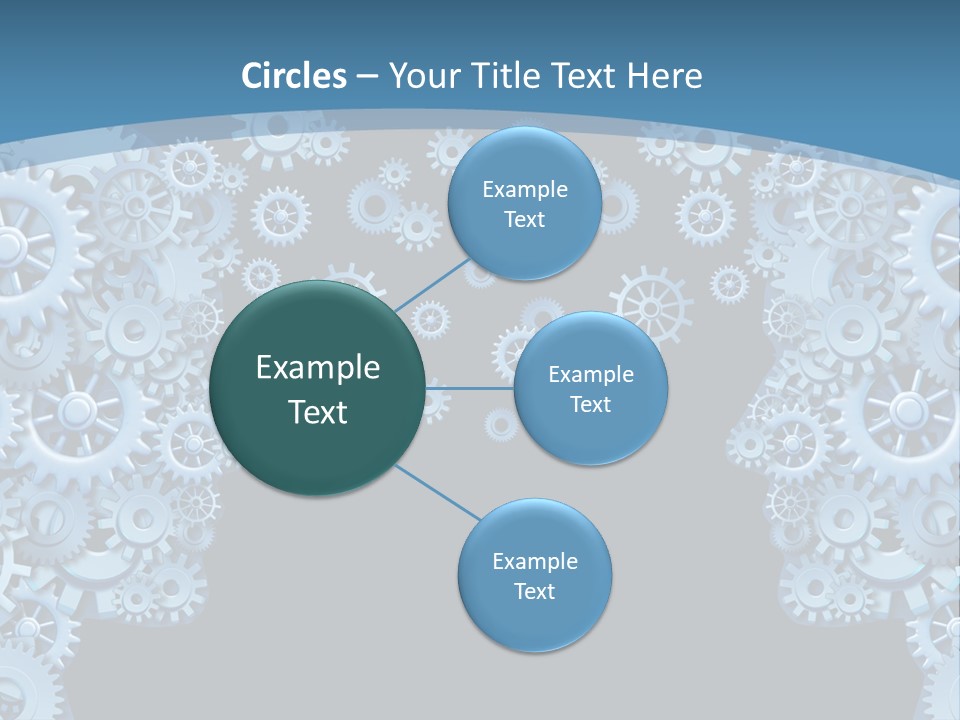 Leader Human Planning PowerPoint Template