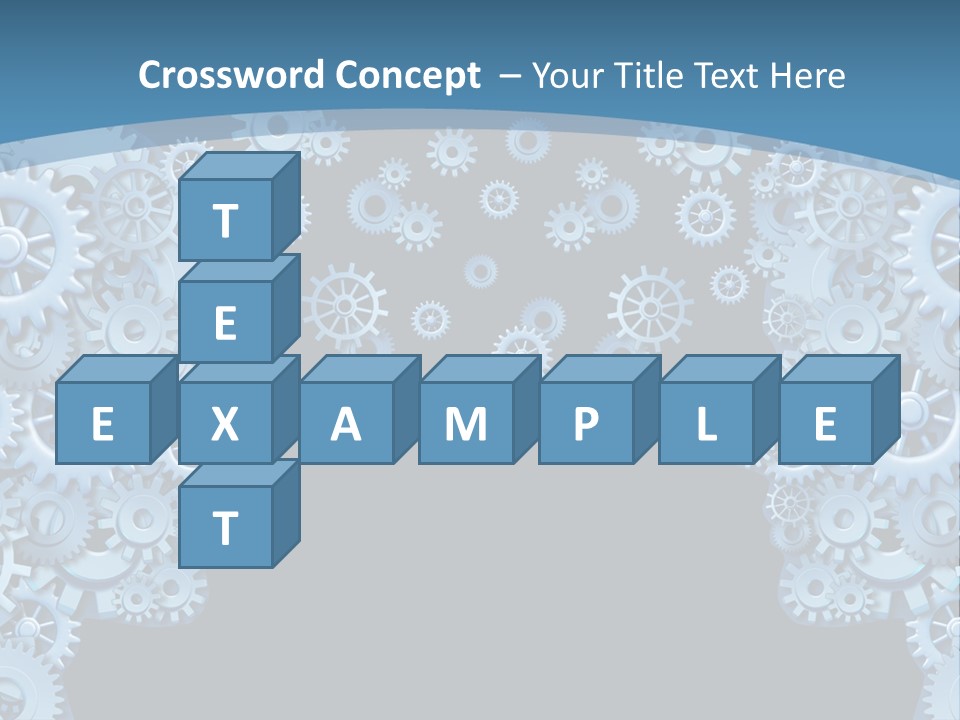 Leader Human Planning PowerPoint Template