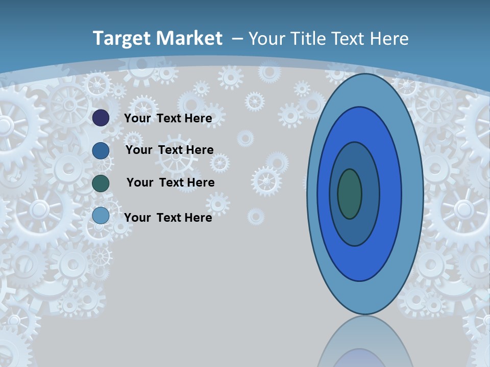 Leader Human Planning PowerPoint Template