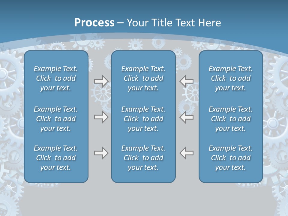 Leader Human Planning PowerPoint Template