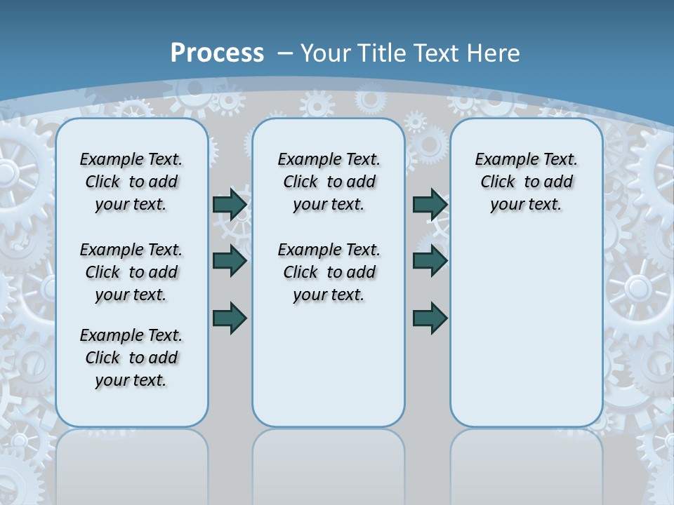 Leader Human Planning PowerPoint Template