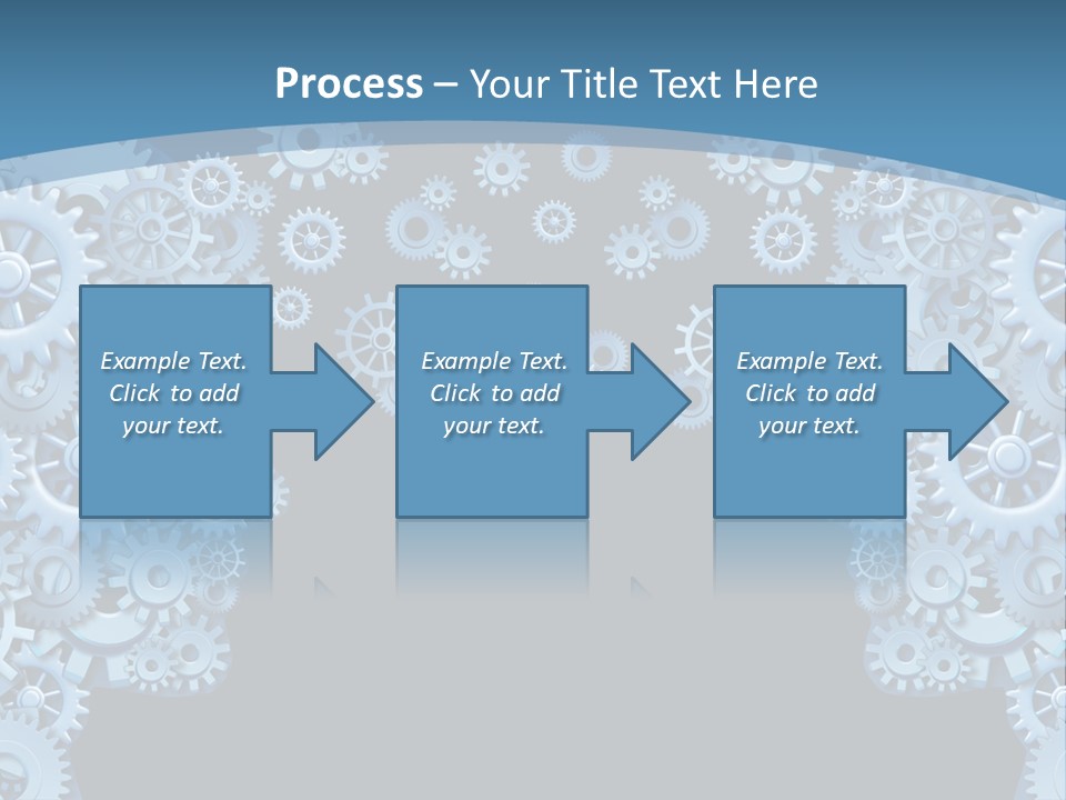 Leader Human Planning PowerPoint Template