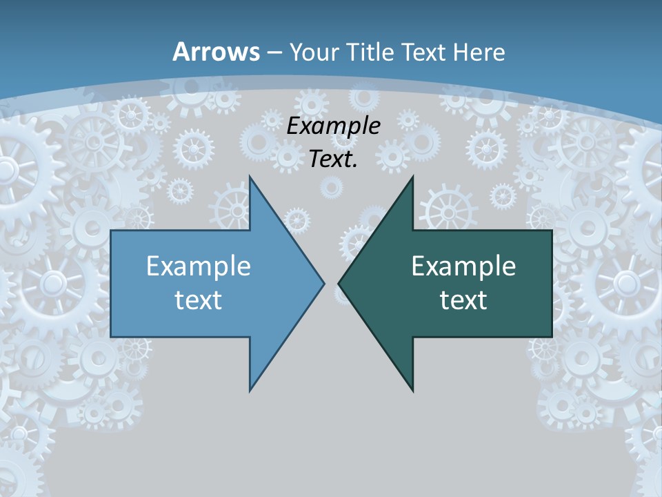Leader Human Planning PowerPoint Template