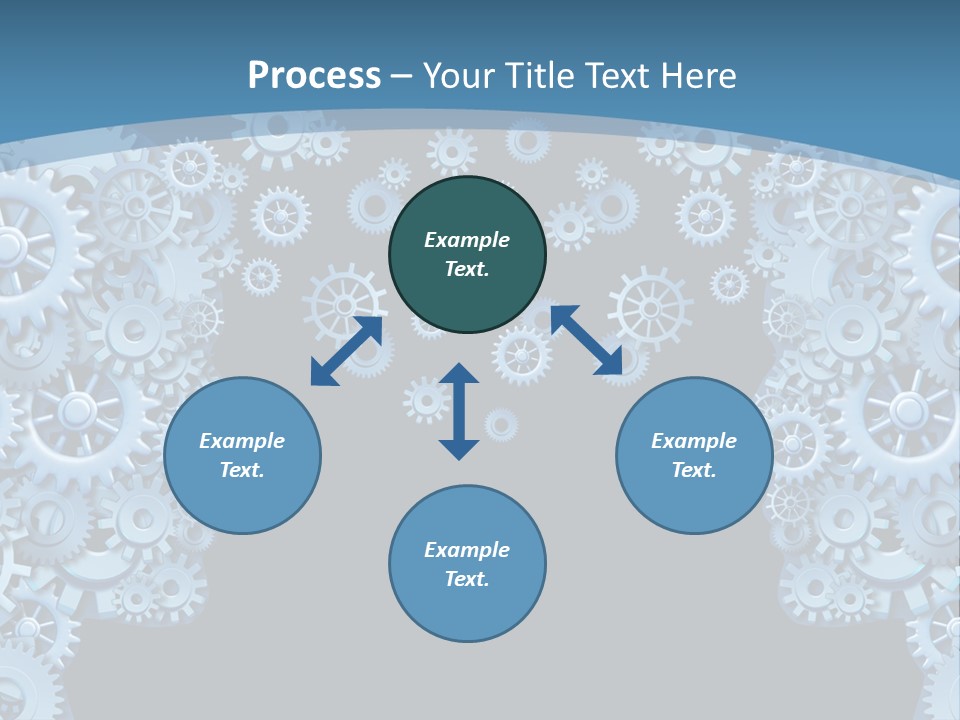 Leader Human Planning PowerPoint Template