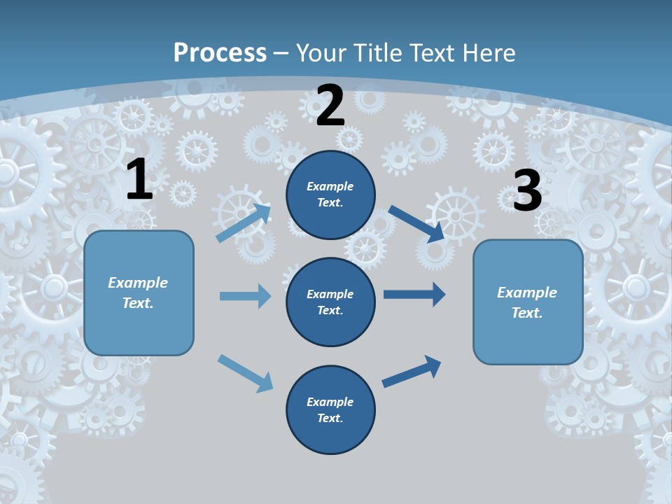 Leader Human Planning PowerPoint Template