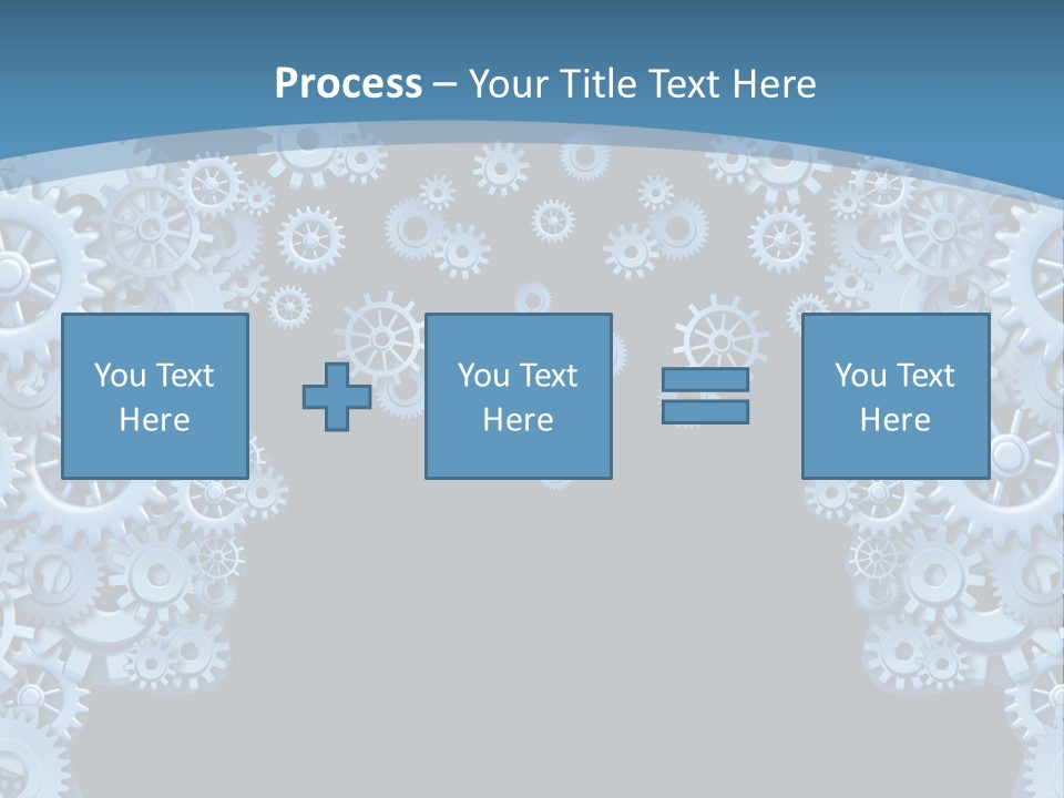 Leader Human Planning PowerPoint Template