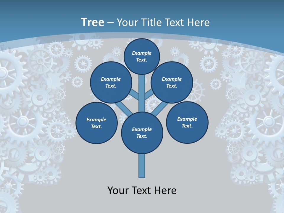 Leader Human Planning PowerPoint Template