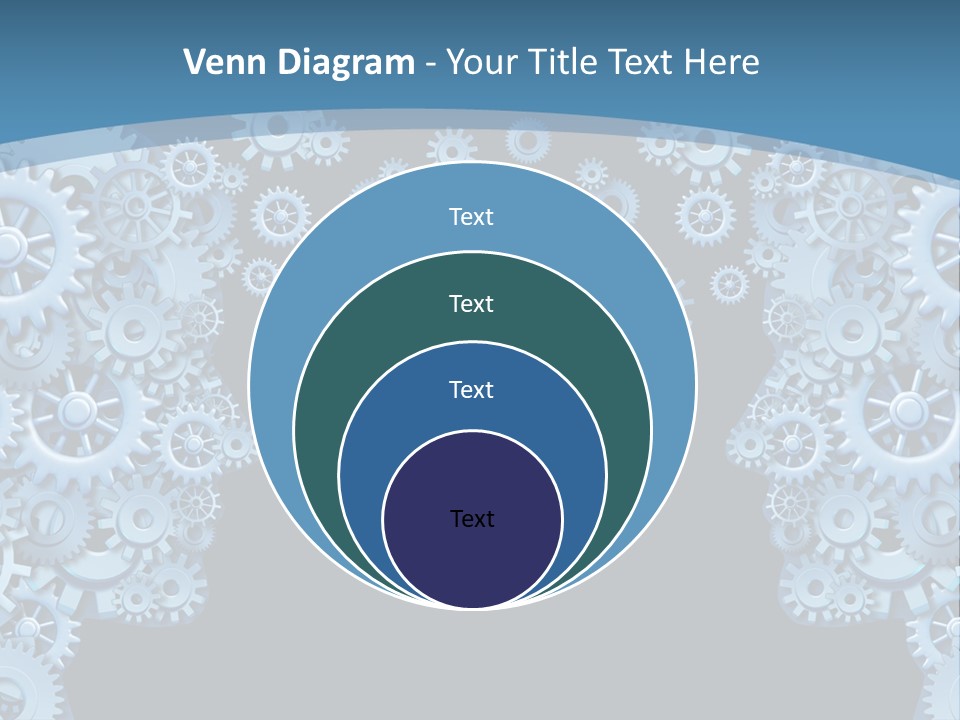 Leader Human Planning PowerPoint Template