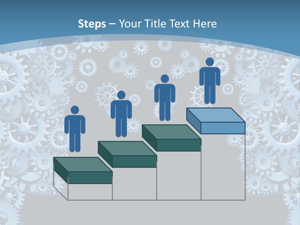Leader Human Planning PowerPoint Template