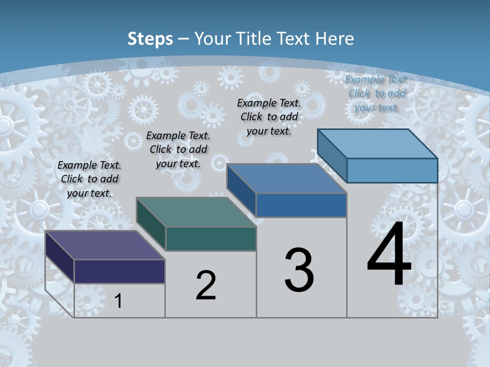 Leader Human Planning PowerPoint Template