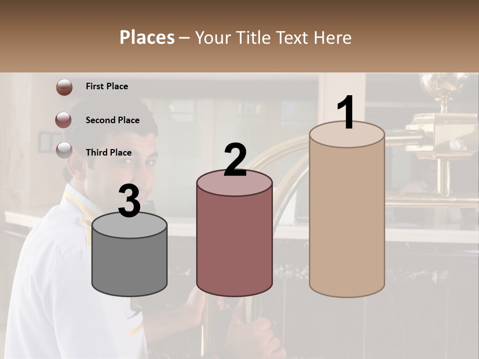 Entrance Modern Lobby PowerPoint Template