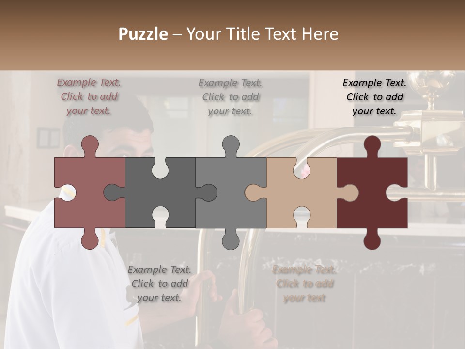 Entrance Modern Lobby PowerPoint Template