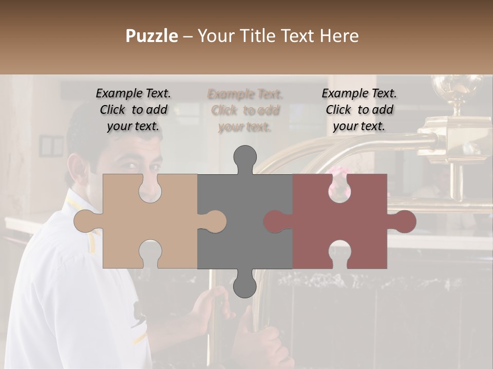 Entrance Modern Lobby PowerPoint Template