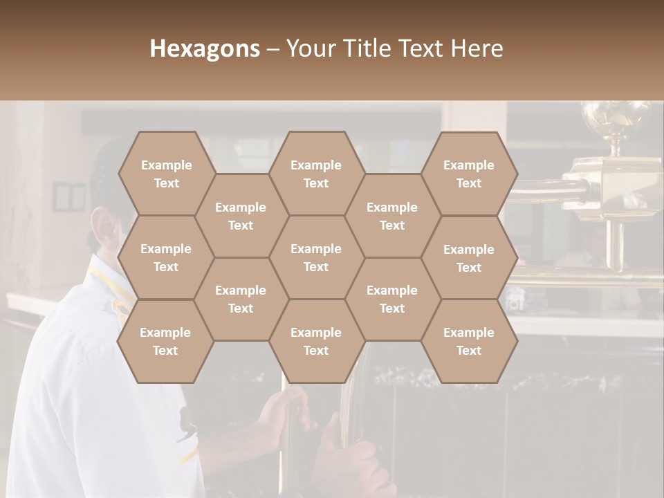 Entrance Modern Lobby PowerPoint Template