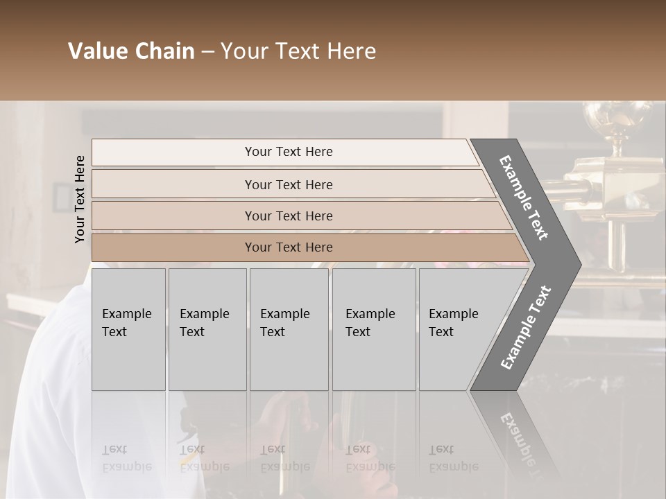 Entrance Modern Lobby PowerPoint Template