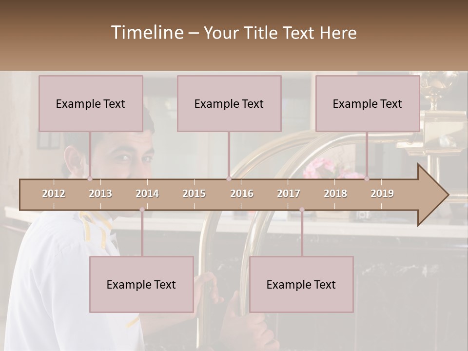 Entrance Modern Lobby PowerPoint Template