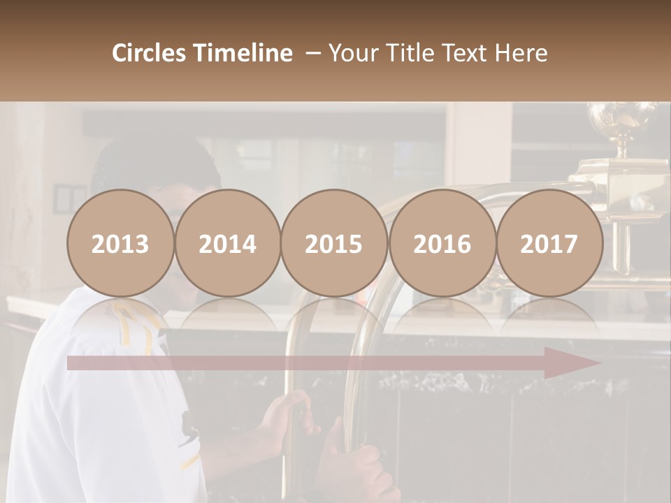 Entrance Modern Lobby PowerPoint Template