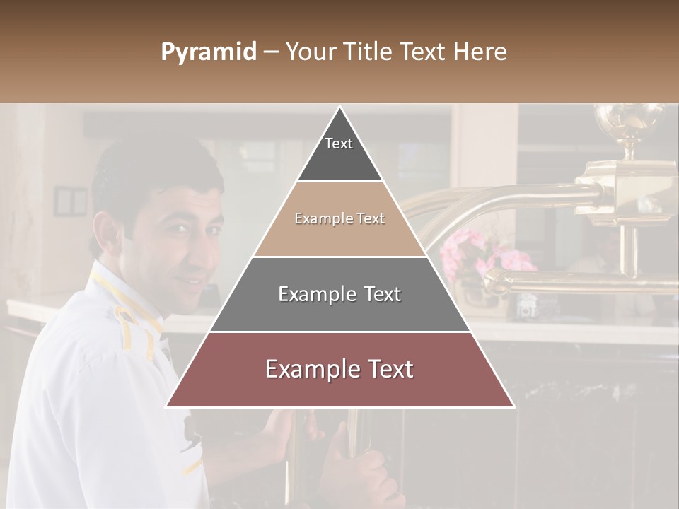 Entrance Modern Lobby PowerPoint Template