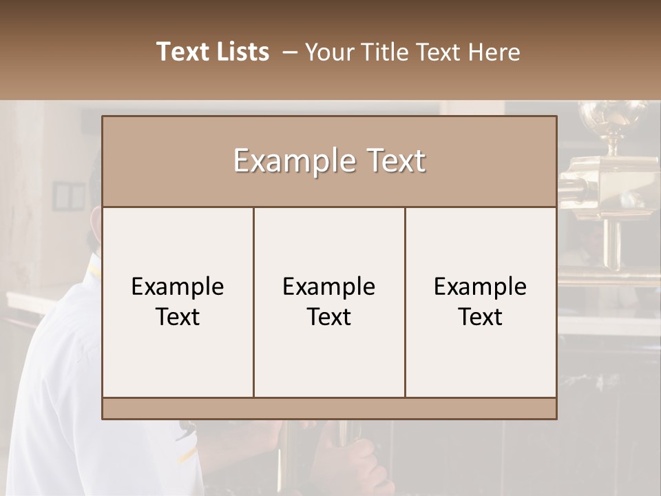 Entrance Modern Lobby PowerPoint Template