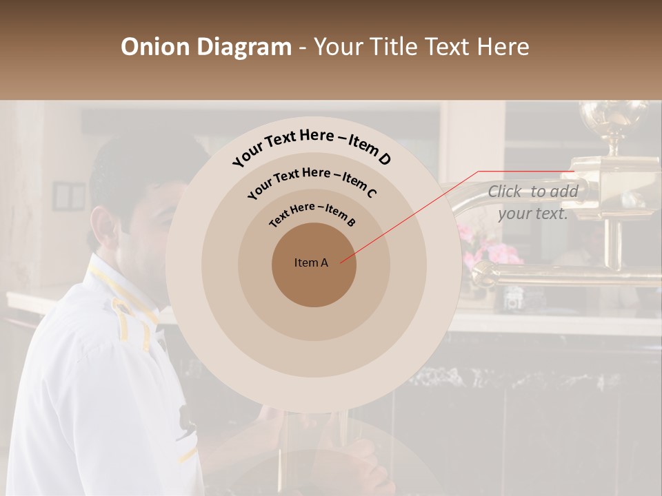 Entrance Modern Lobby PowerPoint Template