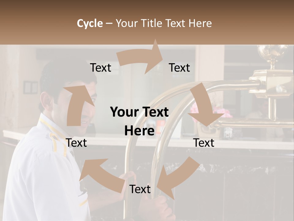 Entrance Modern Lobby PowerPoint Template