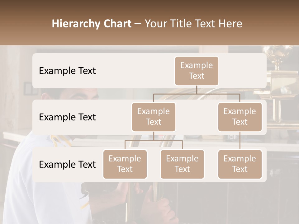 Entrance Modern Lobby PowerPoint Template