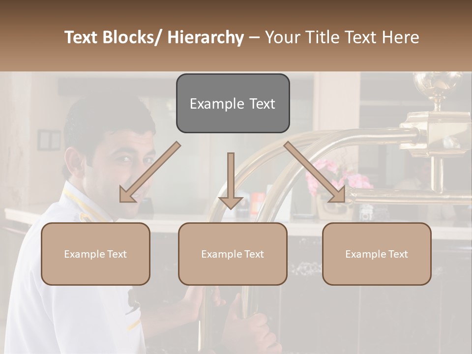 Entrance Modern Lobby PowerPoint Template