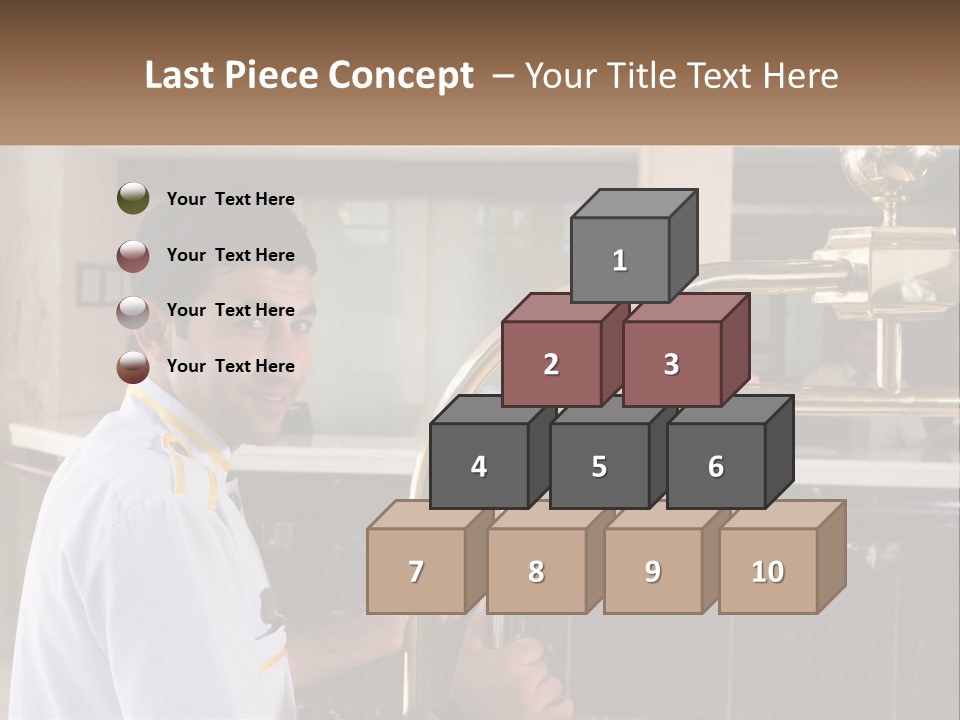 Entrance Modern Lobby PowerPoint Template