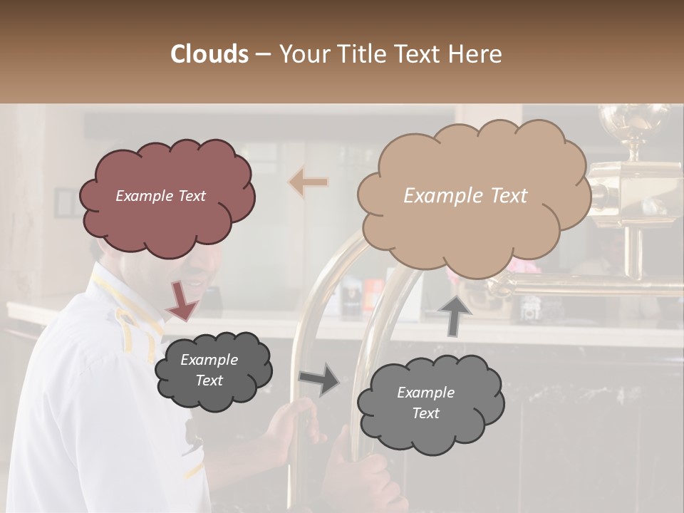 Entrance Modern Lobby PowerPoint Template