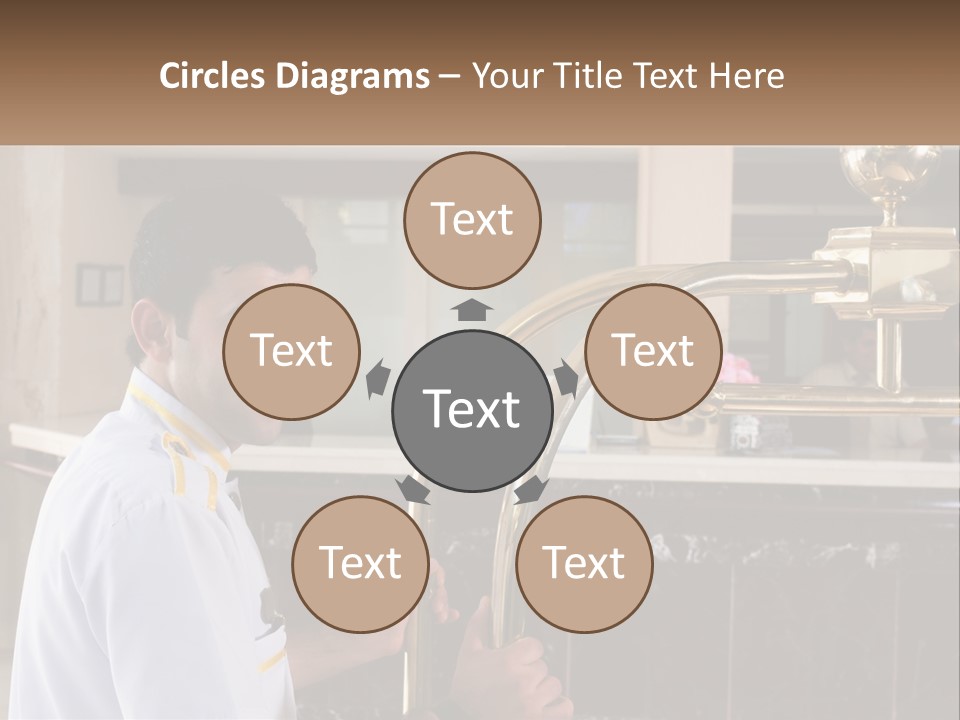 Entrance Modern Lobby PowerPoint Template