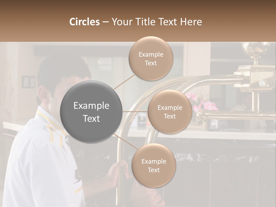 Entrance Modern Lobby PowerPoint Template