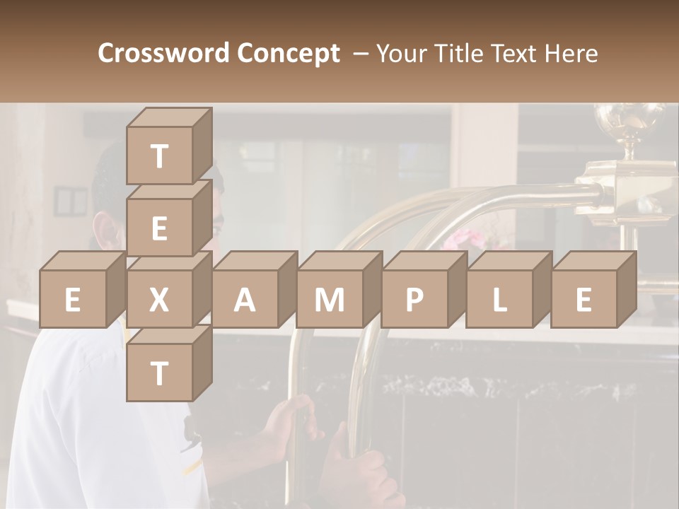 Entrance Modern Lobby PowerPoint Template