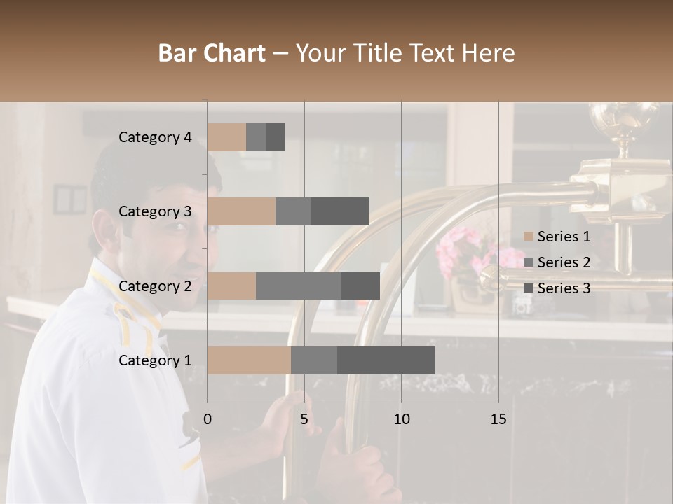 Entrance Modern Lobby PowerPoint Template