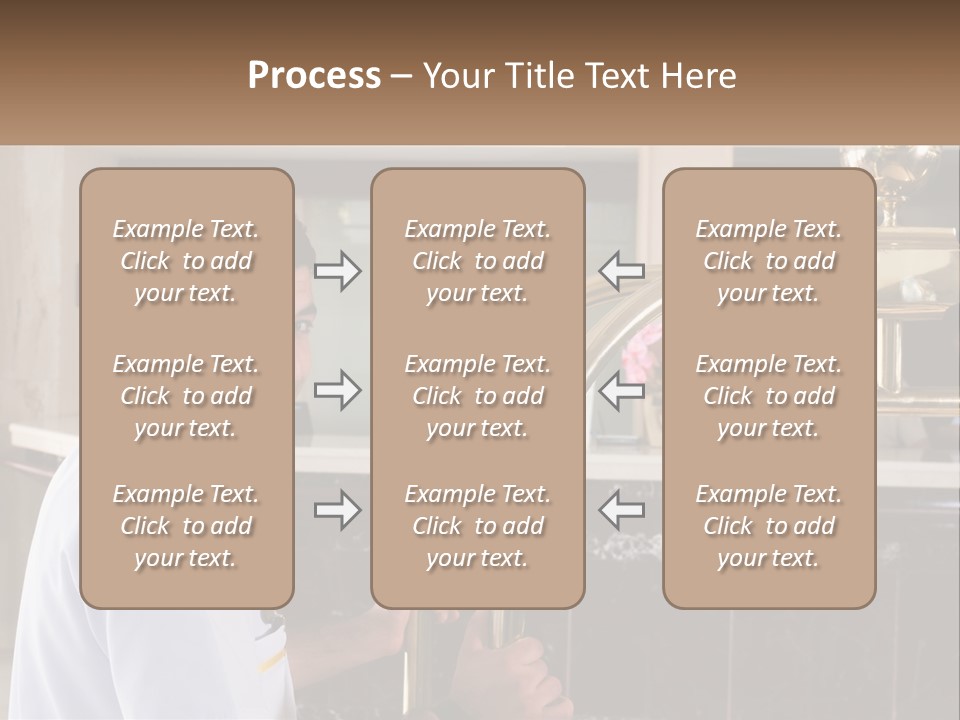 Entrance Modern Lobby PowerPoint Template