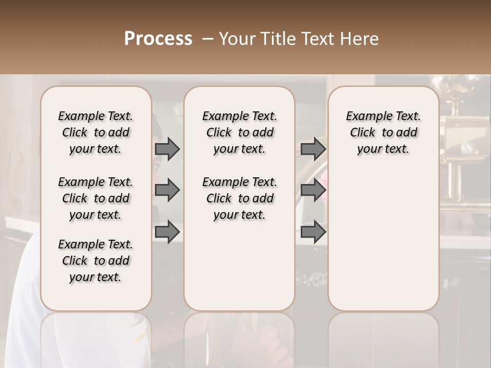 Entrance Modern Lobby PowerPoint Template