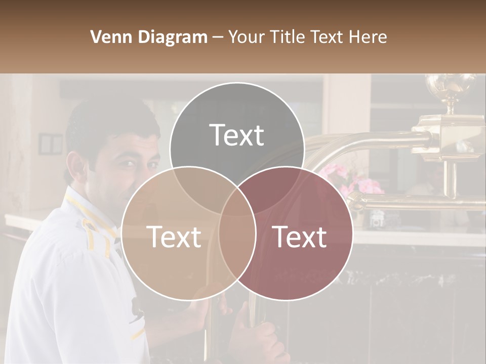 Entrance Modern Lobby PowerPoint Template