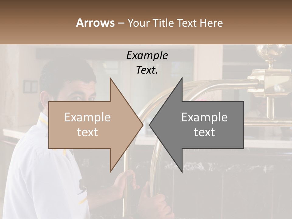 Entrance Modern Lobby PowerPoint Template