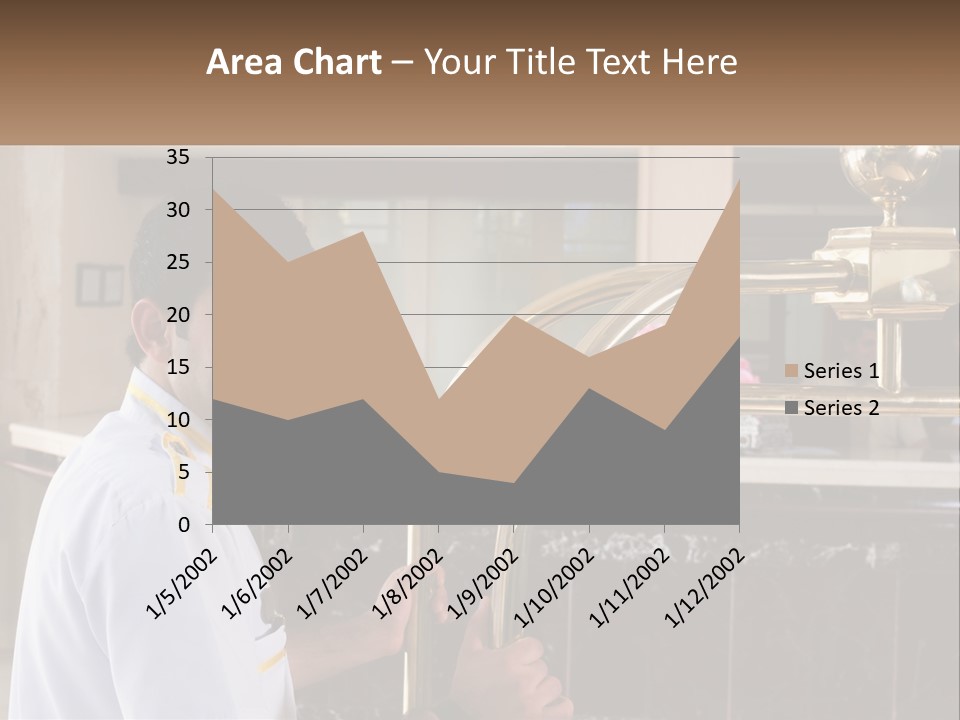 Entrance Modern Lobby PowerPoint Template