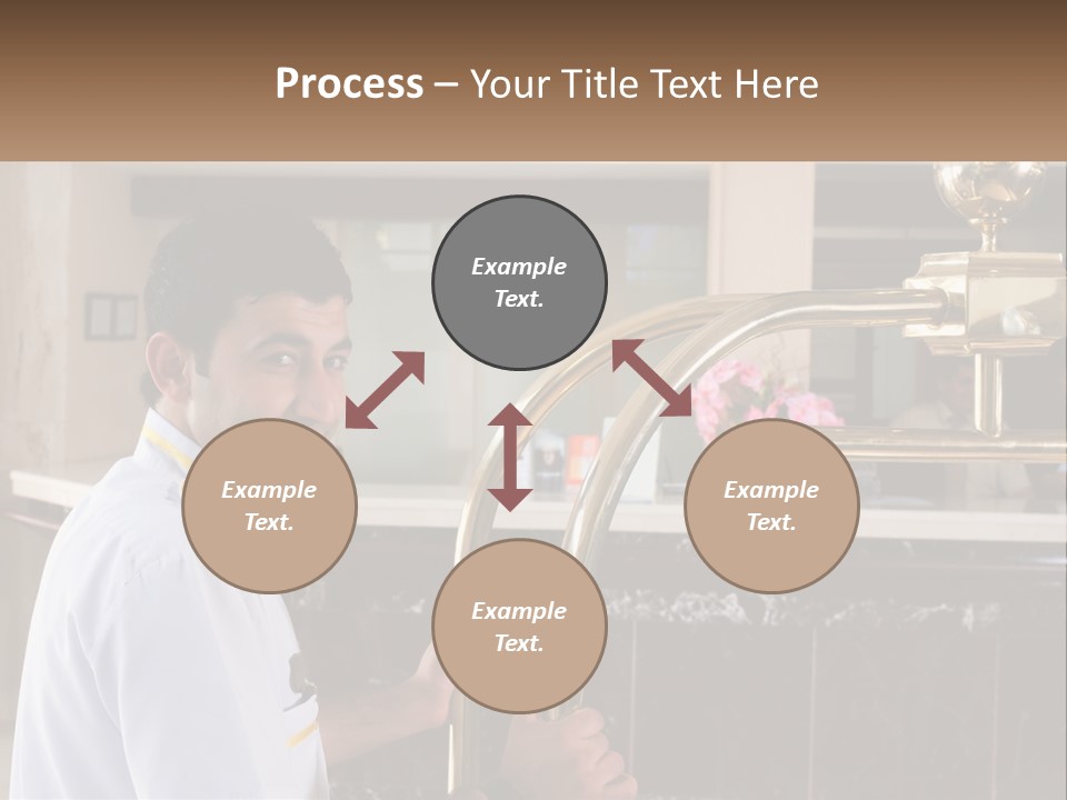 Entrance Modern Lobby PowerPoint Template
