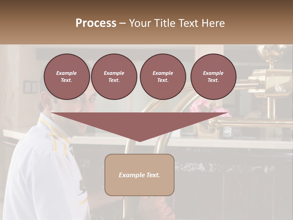 Entrance Modern Lobby PowerPoint Template