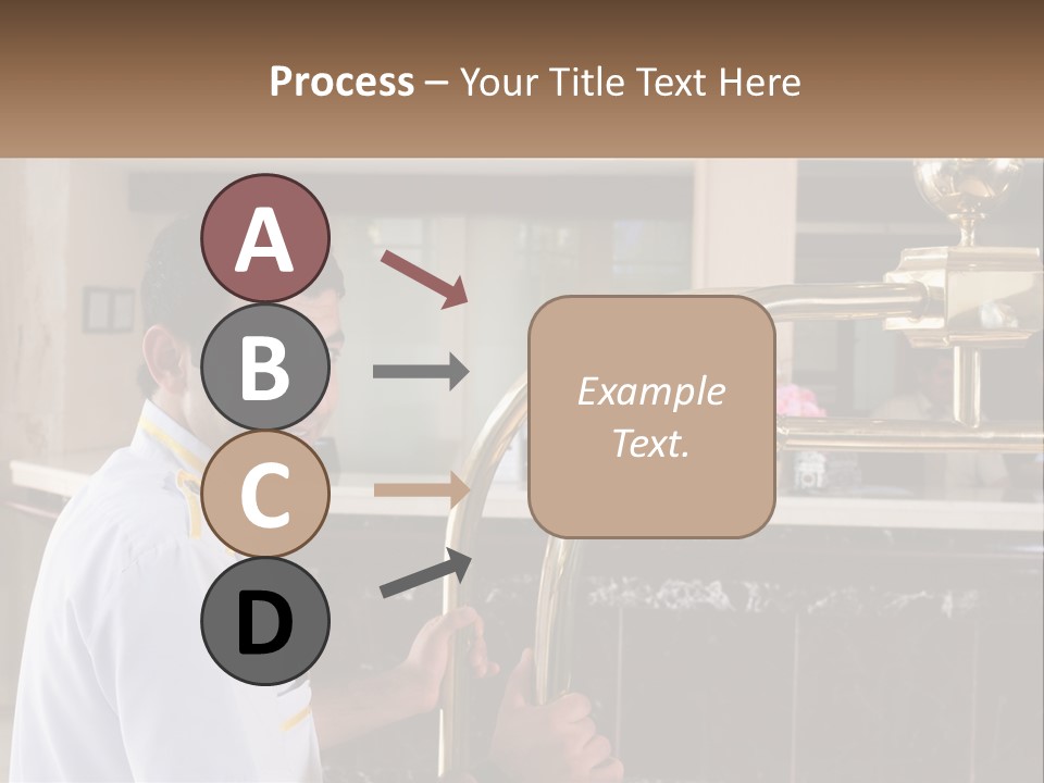Entrance Modern Lobby PowerPoint Template