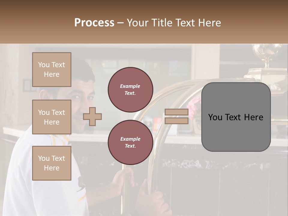 Entrance Modern Lobby PowerPoint Template