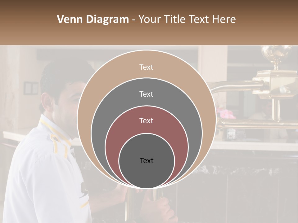 Entrance Modern Lobby PowerPoint Template